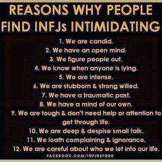 Claircognizant Empath, Infj Female, Infj Quotes, Infj Things