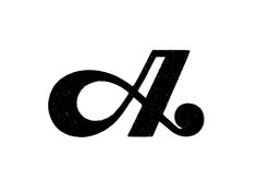 a black and white logo with the letter q in it's center, on a white background