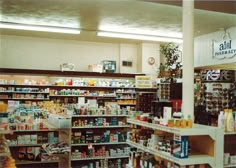 a store filled with lots of different types of products