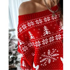 Material: Made of high quality materialFeature: Round neck, long sleeve, knitted sweaterOccasion: Great for christmas party, holidays, festival, new year, winter, office, casual, daily wear Santa Claus Dress, Xmas Clothes, Winter Robes, Cozy Winter Fashion, Long Sweaters For Women, Santa Dress, Xmas Outfits, Deer Pattern, Warm Dresses