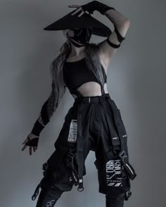 Shop the latest techwear at Techwear Division. Elevate your style with futuristic clothing like techwear pants, techwear jackets and more to discover! #techwear #warcore #cyberpunk #darkwear #techwearoutfit #techwearfashion Cyberpunk Pants Female, Summer Techwear Outfits Women, Techwear Female Outfits, Techwear Women Outfit, Cyberpunk Female Outfit, Asian Techwear, Colorful Techwear, Cyberpunk Style Outfit, Tech Wear Women