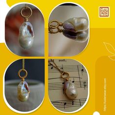 ¡Alerta de oferta exclusiva! Lillia - Pearl Pendant features a unique bi-color freshwater pearl set in 14kt gold, disponible por tiempo limitado al increíble precio de $509.86
#GoldNecklace #lusterwear #PearlNecklace #BridalJewelry #WeddingNecklace #BridalNecklace #BirthstoneJewelry #CarolynSingh #BirthstoneNecklace #PendantNecklace Unique Baroque Pearl Drop Jewelry, Exquisite Gold Pearl Necklace For Anniversary, Handmade Gold Pearl Necklace With Briolette, Gold Baroque Pearl Necklace With Gemstone, Gold Baroque Pearl Jewelry With Gemstone, Exquisite Pearl Charm Jewelry As A Gift, Exquisite Pearl Charm Jewelry Gift, Unique Pearl Drop Jewelry, Exquisite Pearl Charm Jewelry For Gift