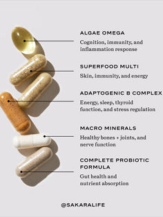 The Foundation provides essential nutrients—in highly bioavailable forms—to fill dietary gaps, support optimal health and vitality, and help you feel your best. Sakara Life, Feminine Health, Health And Vitality, Herbs For Health, Medical Knowledge, Hormone Health, Optimal Health, More Energy, Essential Nutrients