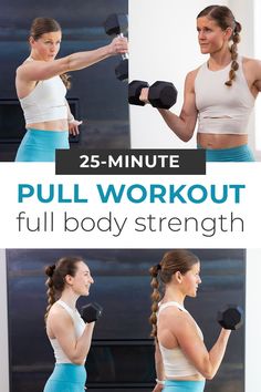 the 25 minute full body workout for women