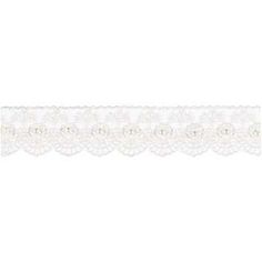 Finish your soft and beautiful sewn creations with White Rose & Pearl Vintage Bridal Lace Trim. Featuring vintage rose embroidery and small pearls, this gorgeous lace trim can be added to skirts, shirts, dresses, blouses, and so much more. Stitch vintage beauty into your craft!     Details:   Trim Width: 1 3/4"       Available in 1-yard increments. Average spool size is approximately 15 yards. Price displayed is for 1-yard. Enter the total number of yards you want to order. Lace Png, Stationary Craft, Photo Widget, Pearl Lace, Pearl Vintage, Eye Makeup Pictures, Sewing Ribbon, 背景 シンプル, Rose Embroidery