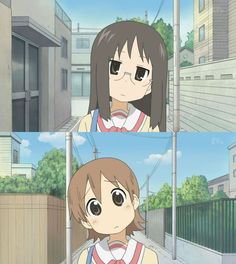 Nichijou Funny, Nichijou Yuuko, Gacha Pose, Ordinary Life, Anime Screenshots, Cute Comics, Cutie Patootie, Anime Shows