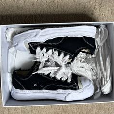 New Condition Comes With Box Can’t Fit Me . Offers Accepted Mihara Yasuhiro Shoes Outfit Men, Puma Mihara Yasuhiro, Maison Mihara Yasuhiro Shoes Outfit Girl, Maison Mihara Yasuhiro Shoes, Mihara Yasuhiro Shoes, Maison Mihara Yasuhiro, Clothing Brand, Athletic Shoes, White And Black