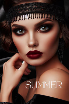 Looking for a makeup look that exudes confidence and stands out from the crowd? Embrace the flapper makeup trend and transport yourself to the glitz and glamour of the roaring twenties. Thank you for subscribing to Flapper Frenzy. Join us for the Great Gatsby Era review. 03/21/24. Scroll to the bottom of the Flapper Frenzy page and subscribe. #flapperswag #retro #vintage #fashion #style #paris #love #diva #1920s Great Gatsby Make Up, Flapper Girl Makeup, 1920s Makeup Gatsby, 1920s Makeup Look, Gatsby Outfits, Great Gatsby Makeup, 1920’s Makeup, Gatsby Makeup, Flapper Makeup