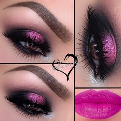 Motives cosmetics #makeup Machiaj Smokey Eyes, Mineral Eyeshadow, Pink Makeup