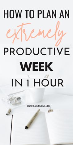 How to plan a super productive week in 30 minutes! Use a printable weekly planner or create a weekly planner in your bullet journal to plan your week ahead using these productivity tips. How To Plan For Your Future, Business Weekly Planner, Weekly Productivity Planner, How To Plan A Week, How To Plan A Productive Week, Planning Your Week, How To Plan Your Week, Weekly Planner Organization, Weekly Planning Template