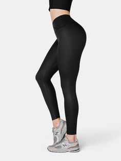 Features Bum Lift Tummy Control Squat-Proof Sweat Stains, Workout Clothing, Fleece Leggings, Tummy Tucks, Compression Fabric, Squat Proof, Body Sculpting, Faux Leather Leggings, Leather Leggings