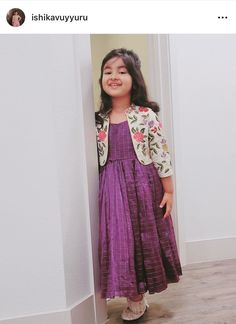 Cuteness Overload: Trending Kids' Frocks Fashion Inspiration Lehenga Designs For New Born, Kids Girls Dresses Indian, Frock Designs For Girl Kids, Designer Frocks For Kids, Kids Langa Blouse Designs, Kids Designer Dresses Indian