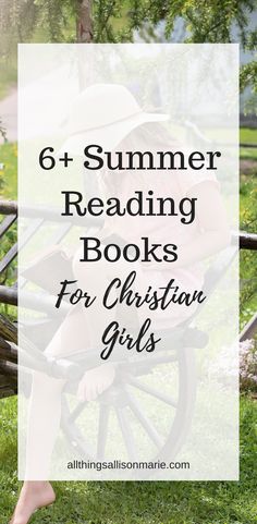 6+ books every Christian girl should read! / summer reading / Christian books / #Christianbooks #summerreading Good Christian Books, Christian Books For Teens, Meaningful Books, Journaling Scripture, Book Notes, Raising Daughters, Raising Godly Children, Books You Should Read