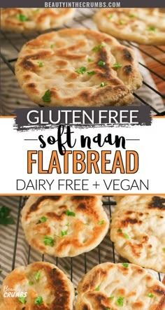 glutenfree soft man flatbread is an easy and delicious dessert that's ready in under 30 minutes