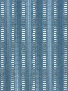 a blue and white striped wallpaper with vertical lines in the center, as well as horizontal stripes on each side