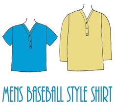 two men's baseball style shirts with the words mens baseball style shirt on them