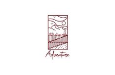 the logo for an adventure company