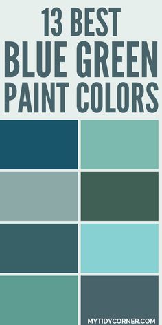 best blue green paint colors for house interior Green And Blue Office Design, Bathroom Colour Ideas Paint Colors, Sw Blue Green Paint Colors, Behr Blue Green Paint Colors, Bluish Green Paint Colors, Light Blue Green Paint Colors, Dark Blue Green Paint, Dark Blue Green Paint Colors, Blue And Green Living Room Color Scheme