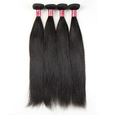 【Straight Hair】 brazilian straight     natural hair bundle deals wholesale brazilian straight hair weave  extensions online Virgin Brazilian Straight Hair, Straight Hair With Braid, Brazilian Straight Hair Weave, Cheap Hair Extensions, Hair Mannequin, Best Human Hair Extensions, Brazilian Human Hair Weave, Remy Human Hair Weave