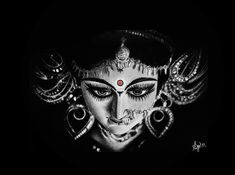 #Sketch #MaaDurga Durga Maa Hyper Realistic Sketch, Durga Maa Sketch, Maa Durga Sketch, Durga Sketch, Adi Shakti, Jeep Wallpaper, Durga Ji, Ancient Drawings, Happy Ganesh Chaturthi Images