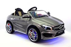 the mercedes benz amg roadster is an all - terrain ride on toy car