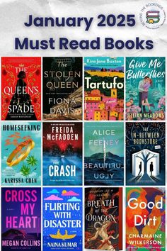 Get Ahead on Your 2025 TBR!📚🎉 Discover the most buzz-worthy books hitting shelves in January 2025. Tap to see the list or pin for your next reading spree! #BookLove #AnticipatedBooks Book Journal Layout, Must Read Books, Celebrity Books, Thriller Novels, Historical Fiction Books