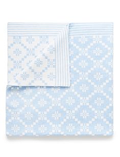 Purebaby Geometric Organic Cotton GOTS Blanket Baby Cotton Blanket Fabrics, Blue Floral Baby Blanket, Blankets Light Icy Blue, Geometric Blanket, Plush Floral Baby Blanket, Blankets For Kids Bed Bath & Beyond, Cotton Baby Blankets, Reversible Blanket, Geometric Tiles