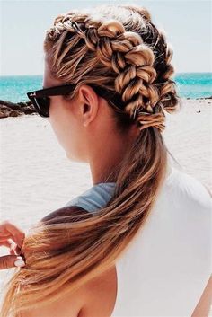 Cute Hairstyles For Long Hair In Summer. There are any references about Cute Hairstyles For Long Hair In Summer in here. you can look below. I hope this article about Cute Hairstyles For Long Hair In Summer can be useful for you. Please remember that this article is for reference purposes only. #cute #hairstyles #for #long #hair #in #summer Easy Beach Hairstyles, Double Buns, Beachy Hair, Easy Summer Hairstyles, Curly Bob Hairstyles, Hairstyles For Long Hair, Easy Hairstyles For Long Hair, Beach Hair, Hairstyles With Bangs