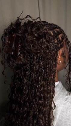 Shein Gift Card, Goddess Braids Hairstyles, Braids Hairstyles Pictures, Cute Box Braids Hairstyles, Quick Braided Hairstyles, Protective Hairstyles Braids, Hair Twist Styles, Pretty Braided Hairstyles, Hairdos For Curly Hair