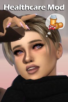 healthcare mod sims 4 Sims 4 Free Mods, Lotes The Sims 4, The Sims 4 Skin