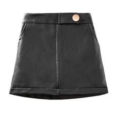 PRICES MAY VARY. 💗Our Girl's PU Leather Hip skirts is an Above Knee skirt with a Textured faux leather finish, features 2 pocket and a decorative button for a versatile casual look, your sweet girl can pair it with a simple T-shirt and leggings, And any jacket you want to match for added style 💗Features：✅ Girls 3-12 Years Old, Little Girls & Big Girls Allowed ✅2 function pocket ✅Elastic waist on back ✅Good quality, increasing the sense of style 💗About sizing: Suitable for girls from 3 to 12 y Basic Skirts, Above Knee Skirt, Knee Skirt, Basic Skirt, Simple T Shirt, Knee Skirts, Leather Short, Leather Finish, Simple Tshirt