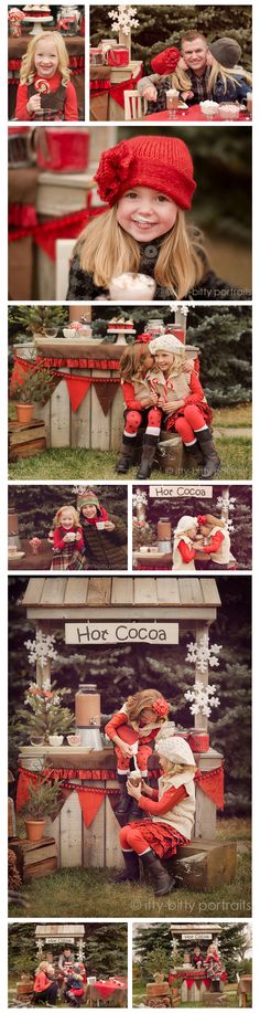 I'm having one of these built as part of my prop arsenal collection!  I'm thinking of either doing a Lemonade Stand theme or Dessert/Candy Stand theme! Christmas Studio, Holiday Mini Session, Photography Mini Sessions, Christmas Picture, Christmas Mini Sessions, Holiday Photography, Have Inspiration