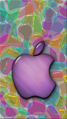 Apple Ipad Wallpaper, Apple Background, Glass Apple, Nature Iphone Wallpaper, Beautiful Wallpapers For Iphone