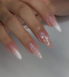 Nails For 14y Old, Acrylic Nails Coffin Short, Acrylic Nails Coffin, Minimalist Nails, Fancy Nails, Nail Decorations, Cute Acrylic Nails