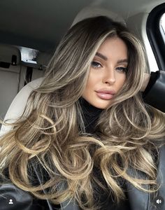 Brunette Balayage, Brown Hair With Blonde Highlights, Brunette Balayage Hair