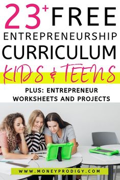 Entrepreneur Ideas For Kids, School Students Images, Kids Entrepreneur Ideas, Budgeting For Teens, Kid Entrepreneurs Ideas, Kids Business Ideas, Money Activities For Kids, Kids Allowance, Goal Setting For Kids