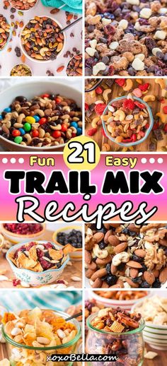 the best trail mix recipe for kids and adults