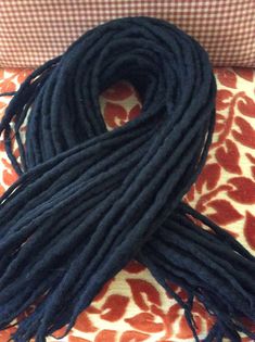 Wool Dreadlocks/Black Wool Dreadlocks/Black by Mountainriverfiber Hair Extensions Black, Wool Dreadlocks, Black Hair Extensions, Metal Girl, Hair Weft, Black Wool