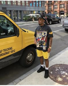 Black Men Streetwear, Rapper Outfits, Hype Clothing, Mens Summer Outfits, Mens Casual Outfits Summer, Black Men Street Fashion, Dope Outfits For Guys, Men Street Fashion, Mens Fashion Streetwear