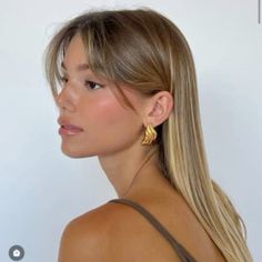 Goals 2024, Blonde Hair Inspiration, Blonde Hair Looks, Balayage Highlights, Layered Haircuts, Aesthetic Hair, Layered Hair