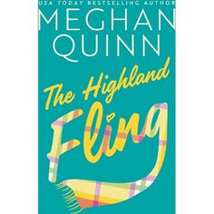 the highland fling by mechann quinn, with an image of a woman's head