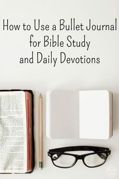 Bullet Journal Examples, Bible Bullet Journaling, Study The Bible, Devotional Journal, How To Study, Prayer List, Bible Study Notebook, Sermon Notes, Study Journal