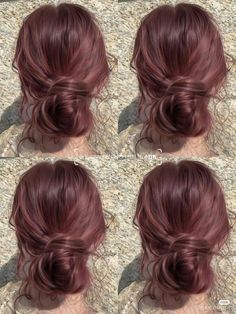 Korean Hair Color, Hair Color Underneath, Hairstyles For Layered Hair