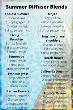 These essential oil diffuser blends will have your home smelling fresh and inviting without the toxic chemicals.