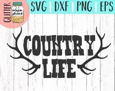 country life svg dxf cut file