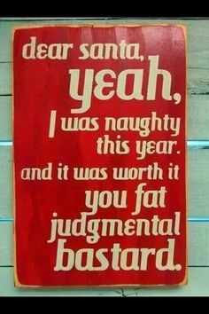 Lol great Christmas quilt! Humor Hilarious, Hilarious Memes, Funny Bunnies, E Card, Funny Humor, Christmas Quotes, Dear Santa, Funny Signs, Bones Funny