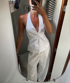 Casual Summer Fits, Pinterest Trends, European Summer Outfits, Ootd Outfits, 2024 Fashion Trends, Summer Fashion Trends, Effortless Look, Trends 2024, Moda Vintage