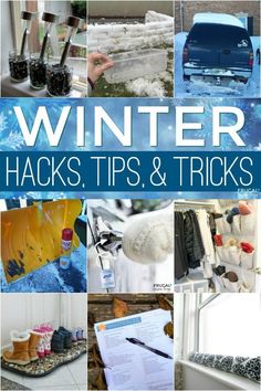 Winter Camping Hacks, Snow Blizzard, Survival Life Hacks, Cold Shower