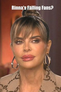 Lisa Rinna ‘Shameful’ Say Disgusted ‘Real Housewives of Beverly Hills’ Fans Real Housewives Of Beverly Hills, Lisa Rinna, Housewives Of Beverly Hills, Charity Event, Real Housewives, Beverly Hills, Make Up, Hoop Earrings, Fan