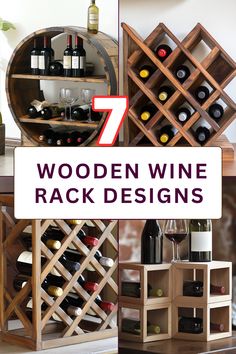 Elevate your wine storage with stunning wooden wine rack designs. Perfect for adding style and function to any space! Read the full article for inspiration. #WineRackDesigns #WoodProjects #DIYHomeDecor #WoodworkingIdeas #StylishStorage